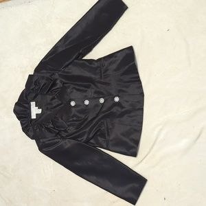 Devine White woman's blazer size 14